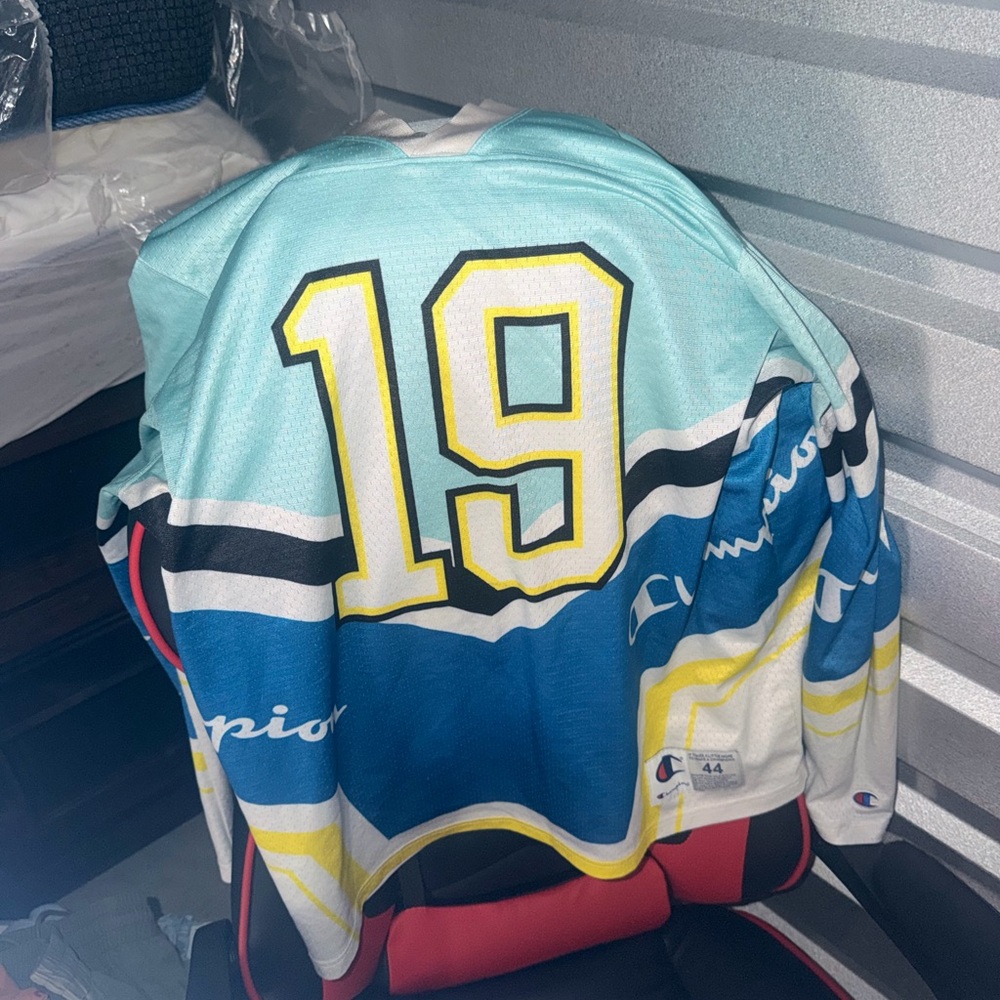 Champion Mint Green Jersey